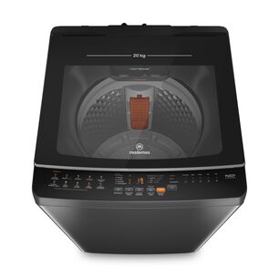 MADEMSA LAVADORA AUTOMÁTICA 20KG CARGA SUPERIOR MDWMT20O ONIX