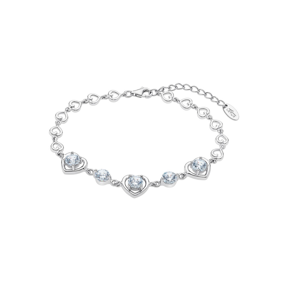 Pulsera Lp3092-2/1 Lotus Silver Mujer Trendy image number 0.0