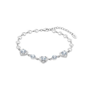 Pulsera Lp3092-2/1 Lotus Silver Mujer Trendy