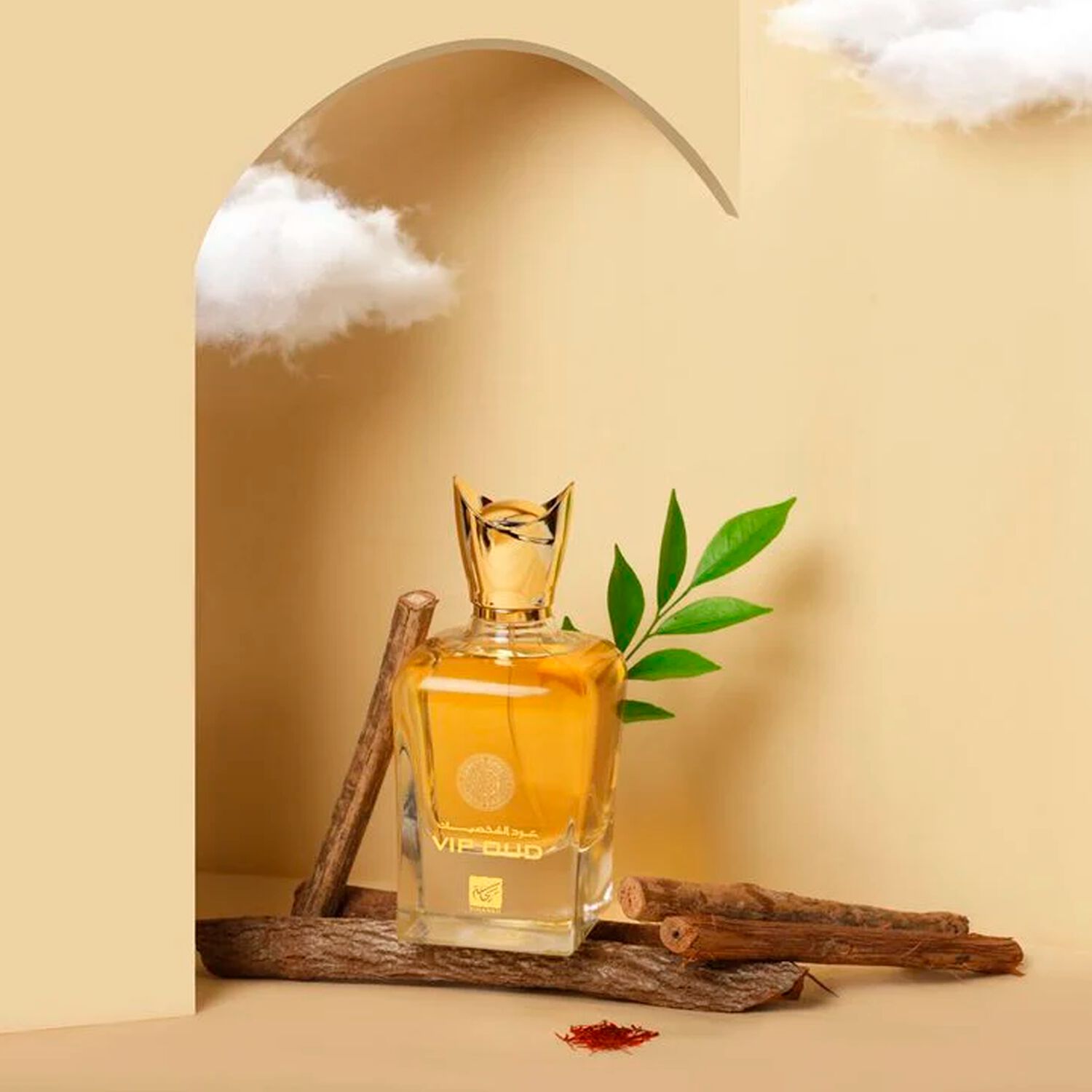 Nusuk Vip Oud Eau De Parfum 100 Ml Unisex image number 2.0