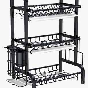 Secador Escurridor Loza Platos 3 Niveles