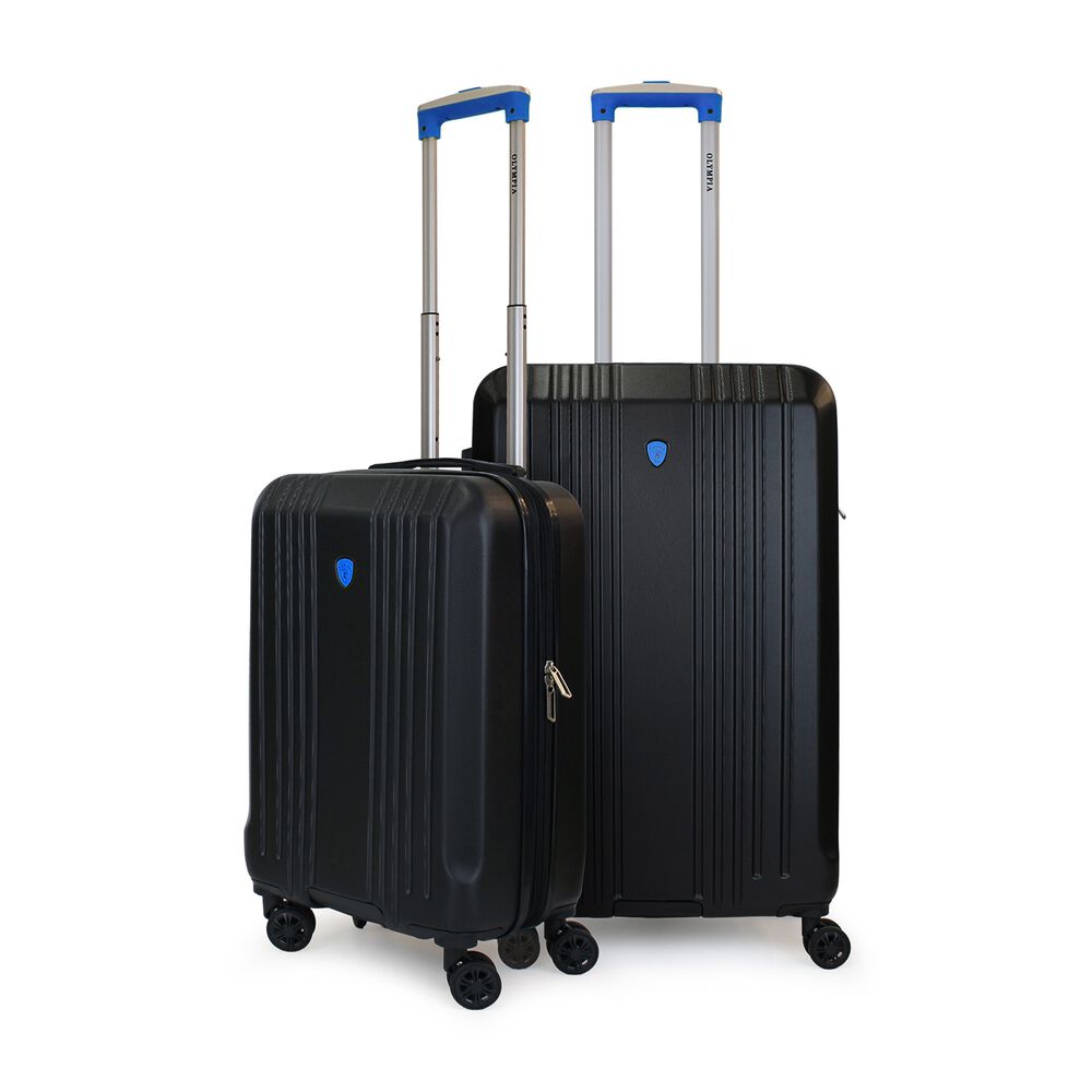 Pack 2 Maletas S+m Olympia 10k Y 20k Negra-azul image number 0.0