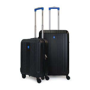 Pack 2 Maletas S+m Olympia 10k Y 20k Negra-azul