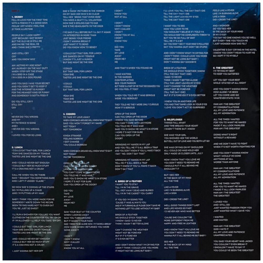 Billie Eilish - Hit Me Hard And Soft (2lp) (blue/orange Splatter) (anniversary Edition) | Vinilo image number 6.0