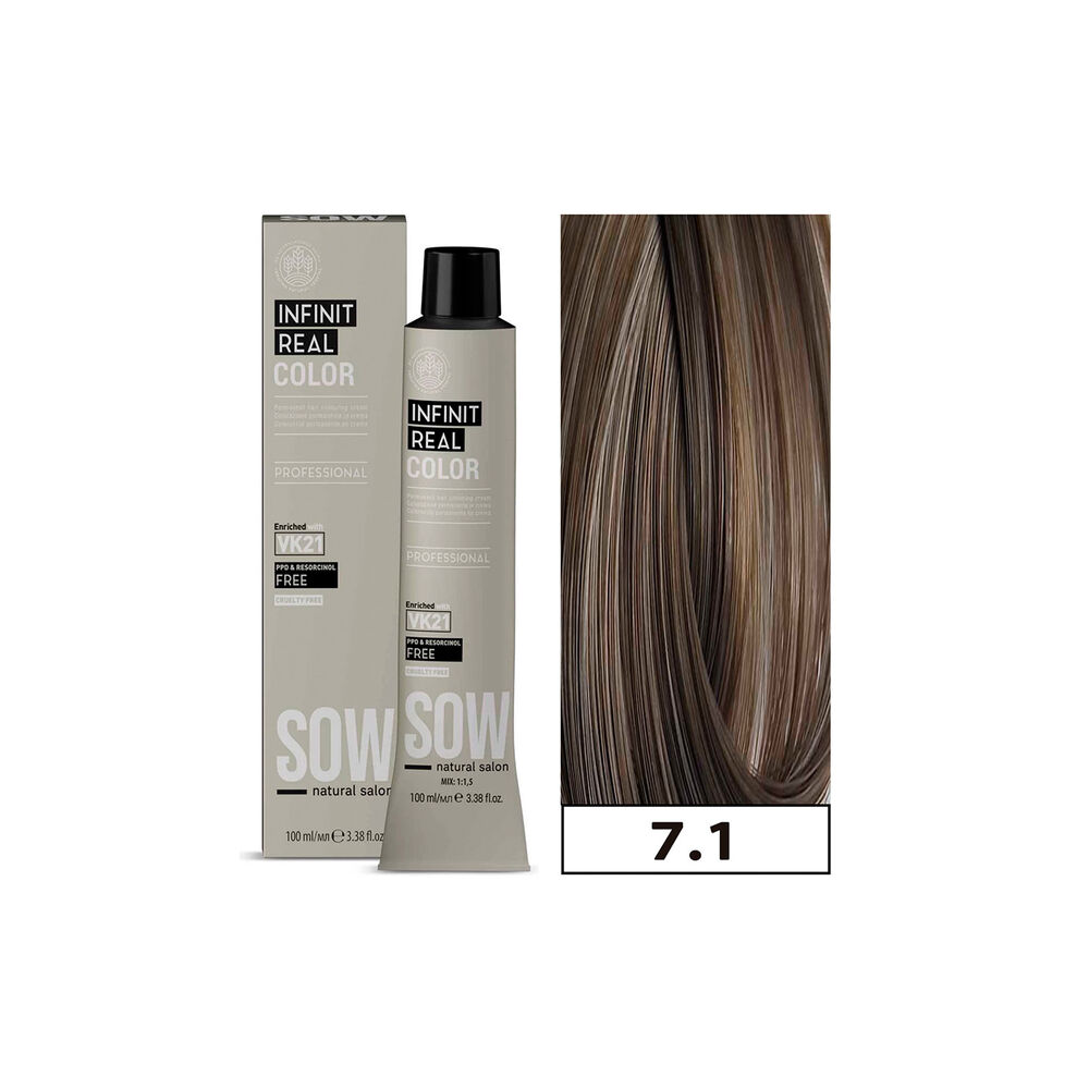 Tintura Sow Vk21 Permanente Sin Amoniaco 100ml + Oxidante image number 0.0