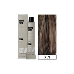 Tintura Sow Vk21 Permanente Sin Amoniaco 100ml + Oxidante