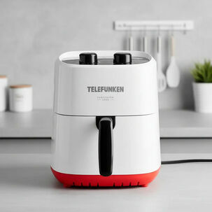 Freidora De Aire Telefunken Easyfryer 3600 Blanco Negro