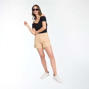 Short Tiro Medio Mom Mujer Kimera