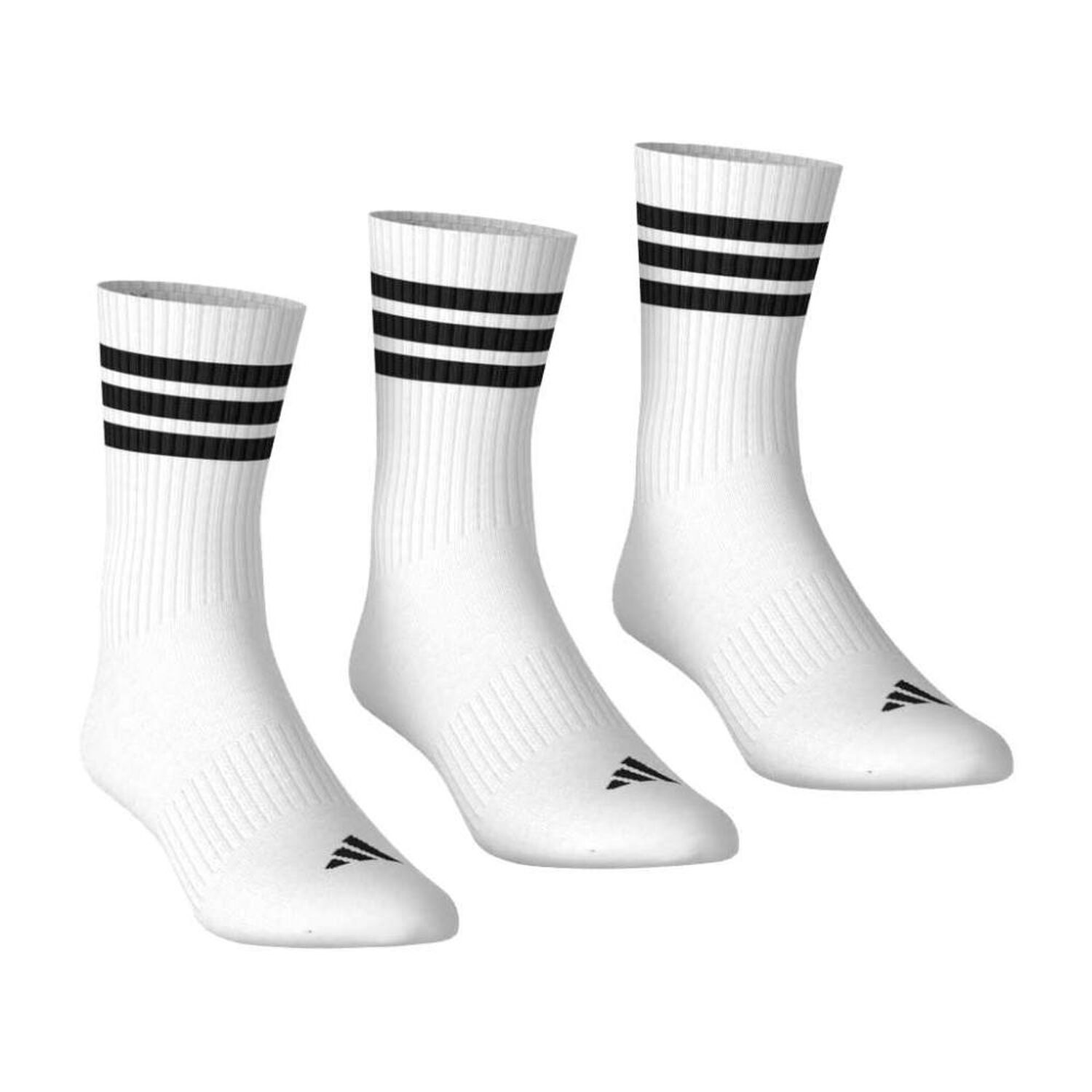 Calcetines Hombre Adidas 3s Ess C Crw 3p image number 4.0