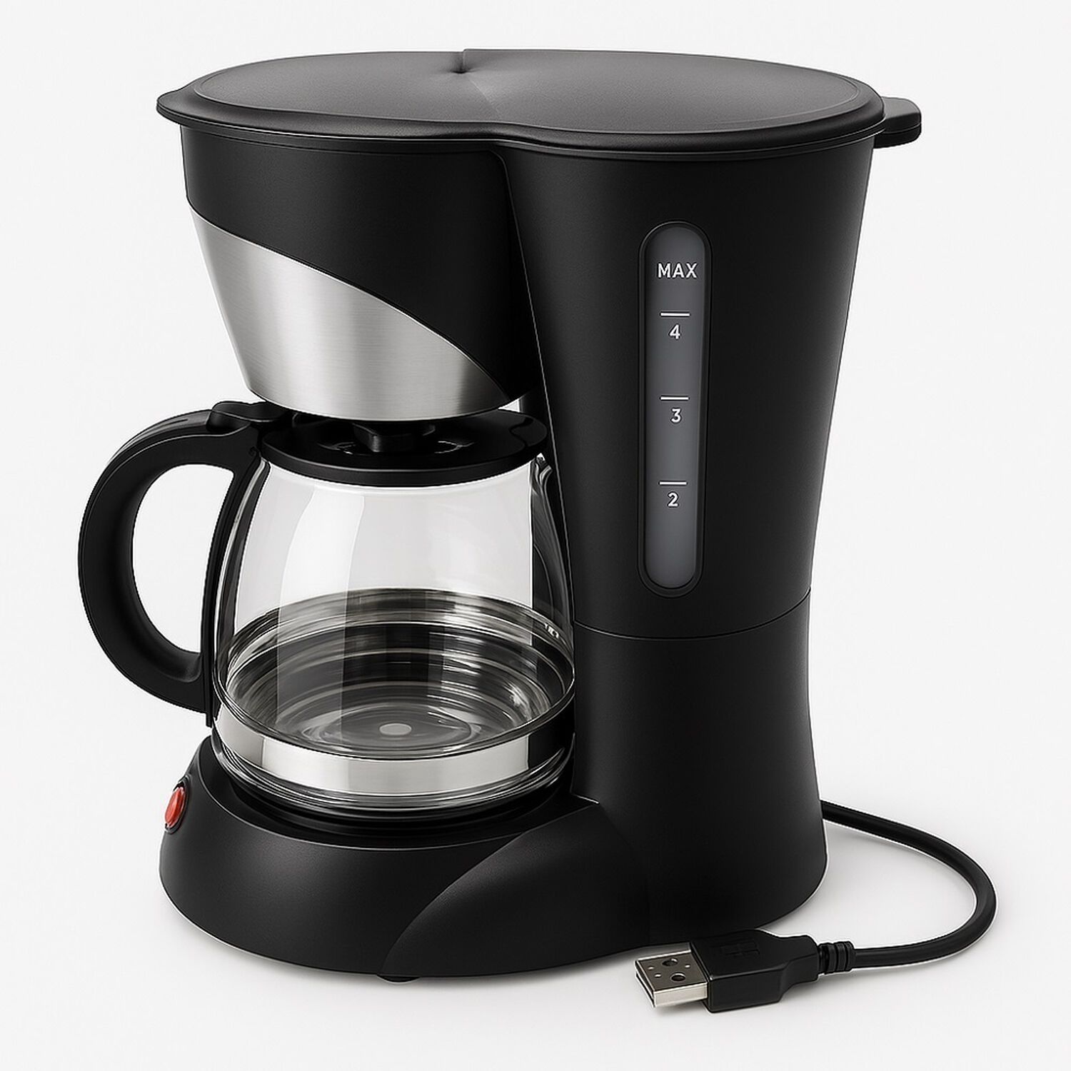 Cafetera Thomas Con Jarra De Vidrio 750 Ml 800w image number 2.0