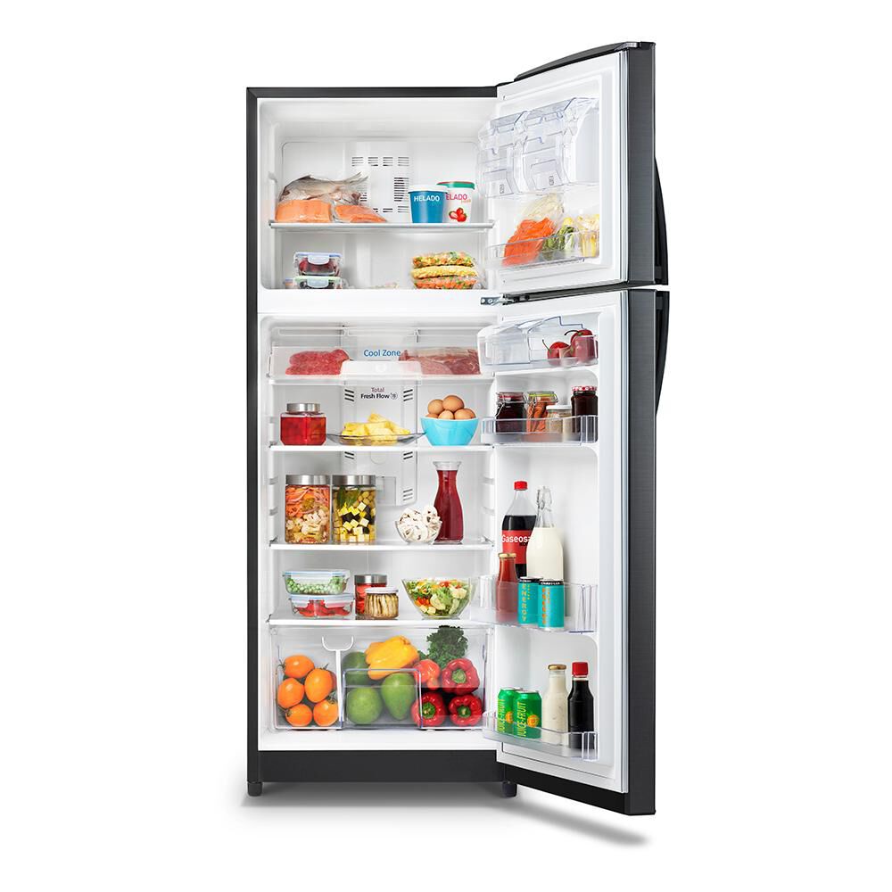 Refrigerador Top Freezer Mabe RMP410FZUC / No Frost / 400 Litros / A+ image number 2.0