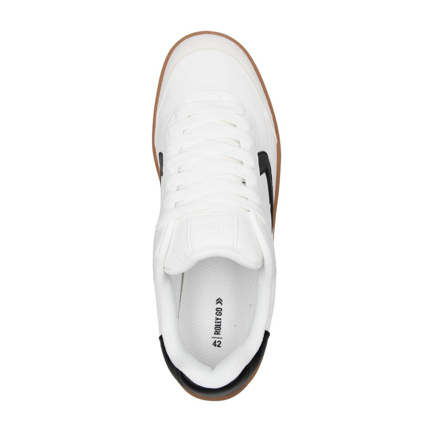 Zapatilla Urbana Hombre Rolly Go White image number 4.0