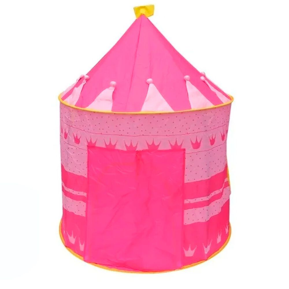 Carpa Tienda Juegos Castillo Para Niños Rosa image number 2.0