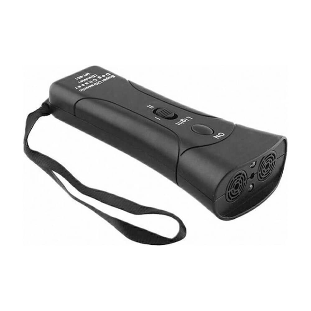 Espanta Perros Doble Bocina Potente De Entrenamiento Repelente Adiestrador Antiladridos Luz Led image number 2.0