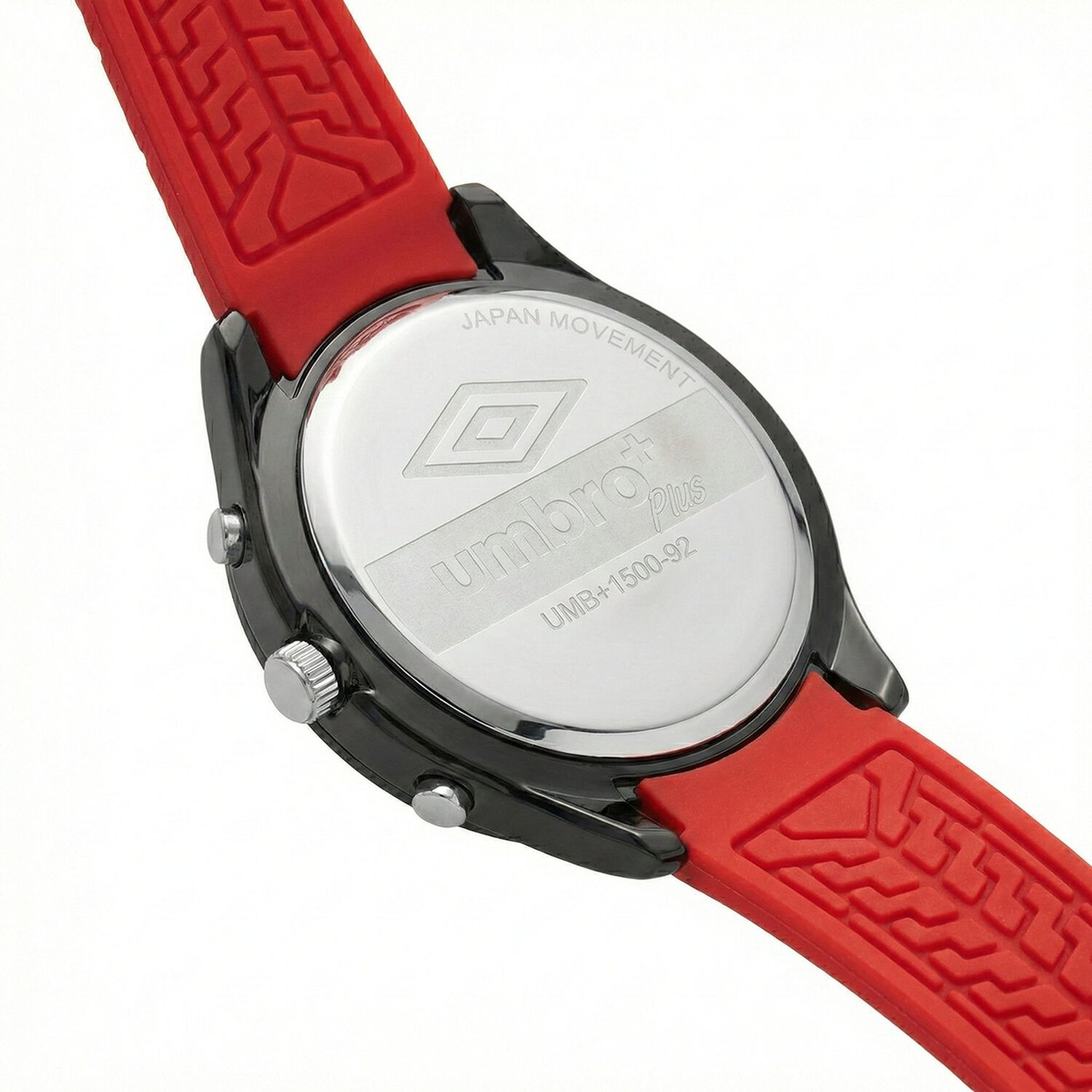 Reloj An&aacute;logo Hombre Umbro Plus Azul/rojo Umbp-1500-92 image number 2.0