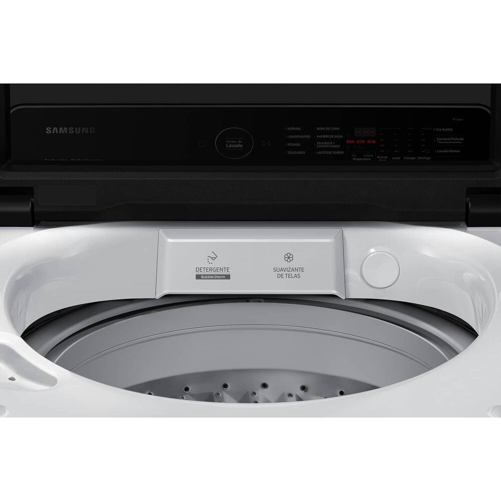 Samsung Lavadora De Carga Superior 17kg Con Eco Bubble&trade; Color Blanco image number 4.0