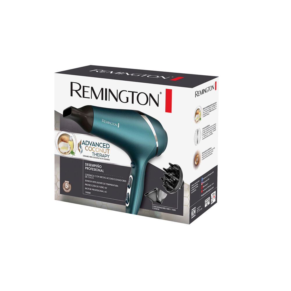 Secador Remington Coconut Therapy Ionizador Premium 2300w image number 7.0
