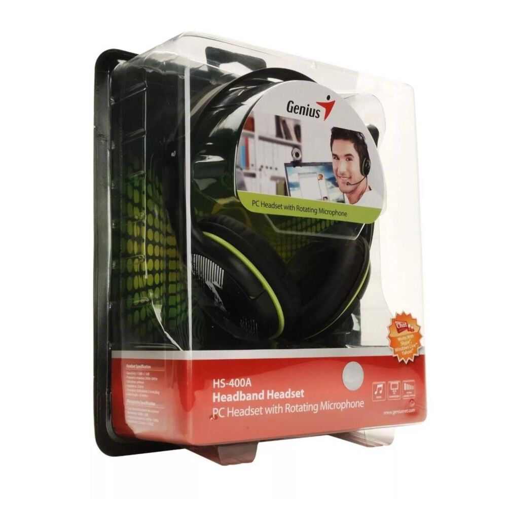 Audifono Headset Microfono Multimedia 2 Jack 3.5 image number 2.0