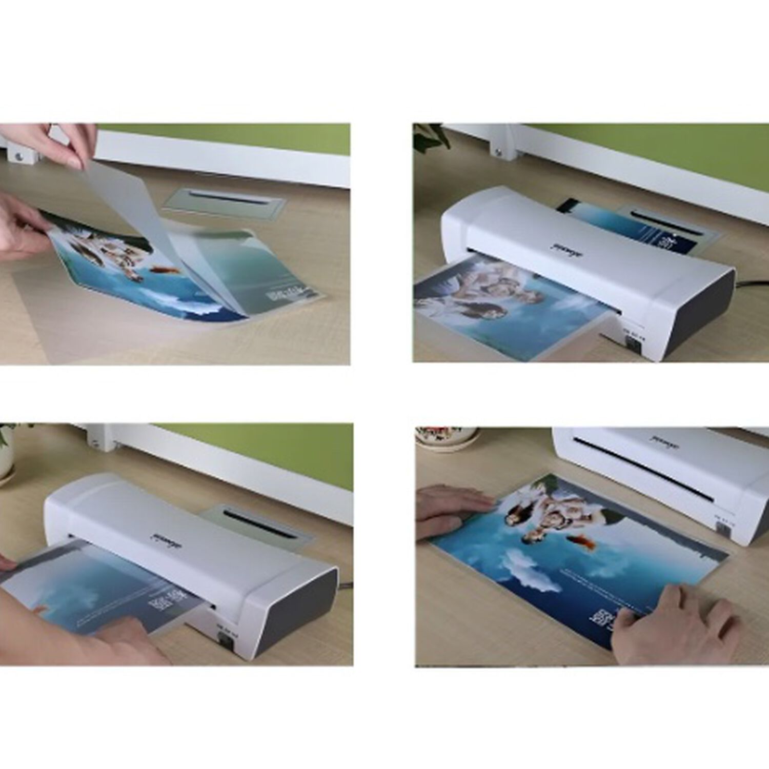 Termo Laminadora Plastificadora A4 image number 2.0