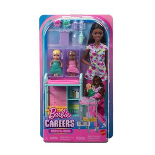 Barbie Muñeca Barbie Set Profesiones