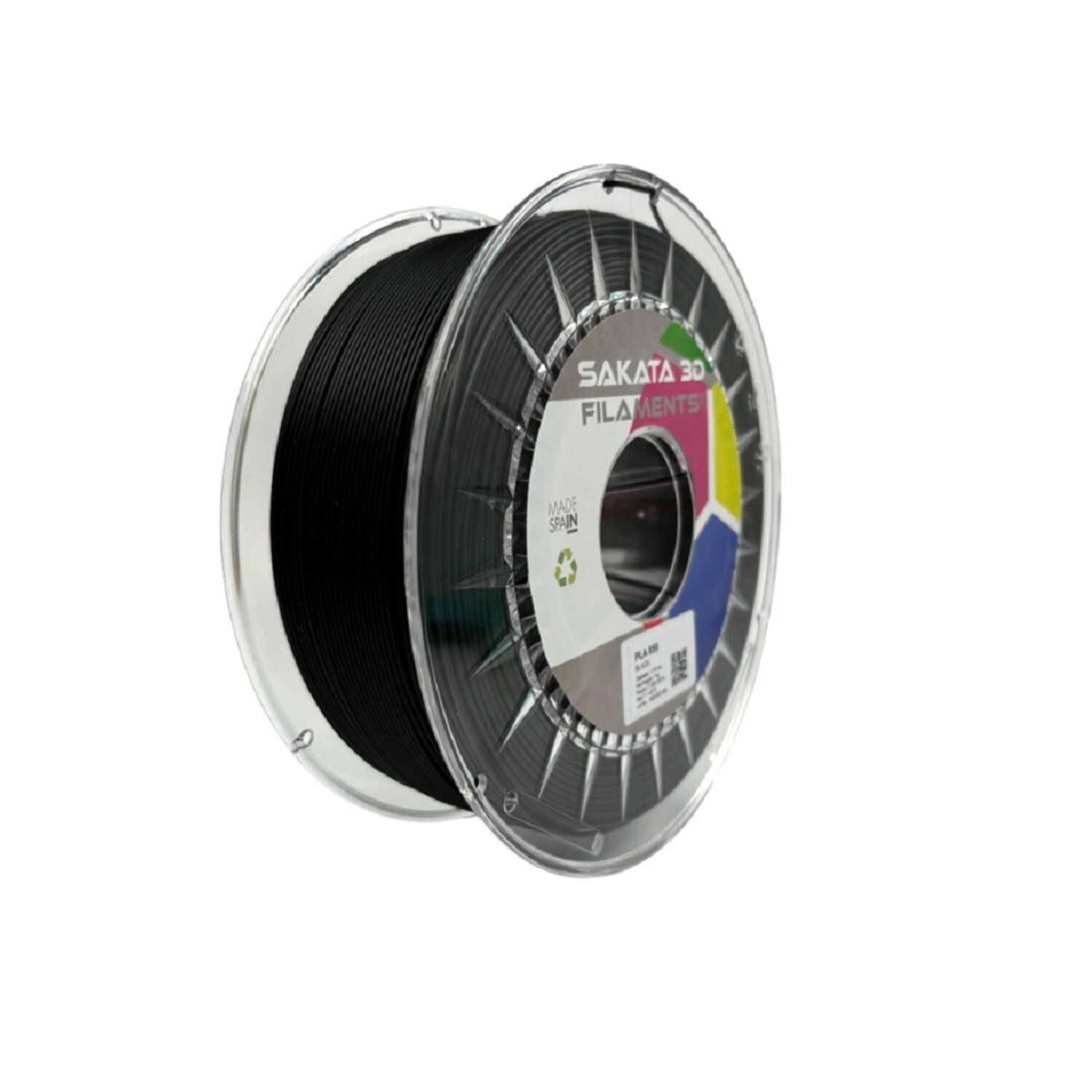 Filamento Sakata Pla 850 Negro 1.75mm 2.5kg image number 0.0