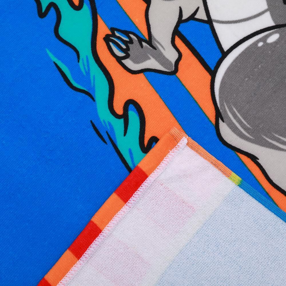 Toalla De Playa Con Bolso Casaideal Kids Dino / 70 X 140 Cm image number 6.0