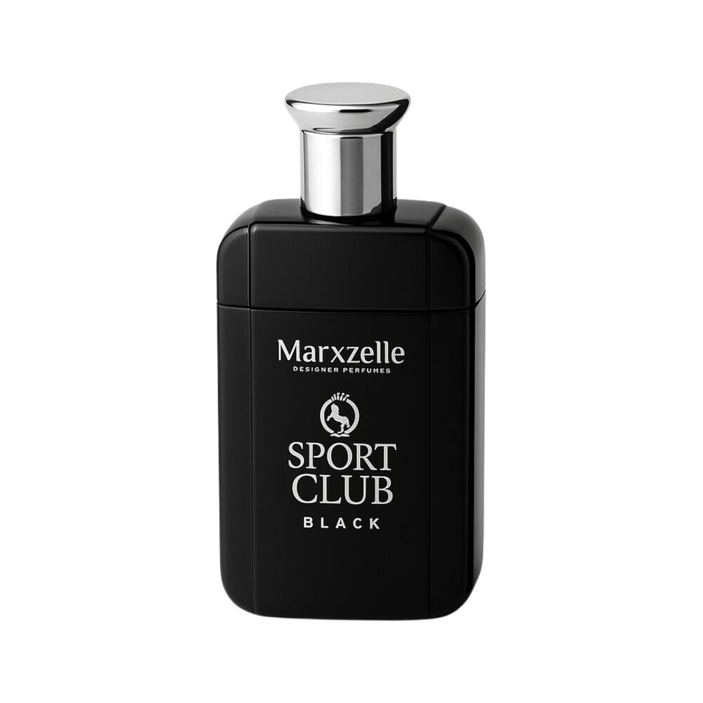 Marxzelle Sport Club Black Edp 100 Ml image number 1.0