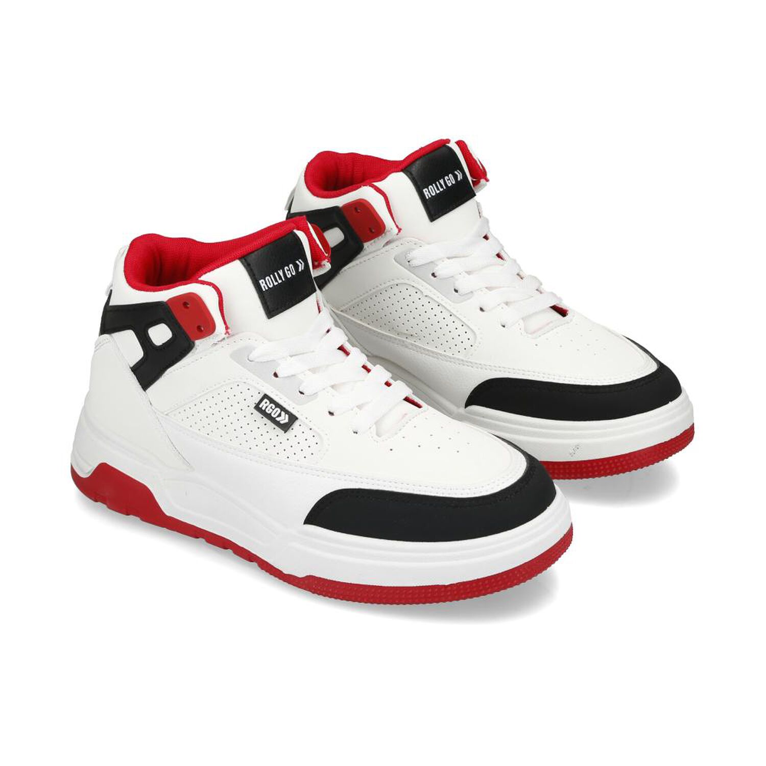 Zapatilla Urbana Hombre Rolly Go Red image number 1.0