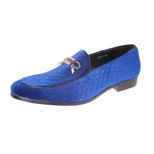 Mocas&iacute;n Azul Casatia Art. 82163blue