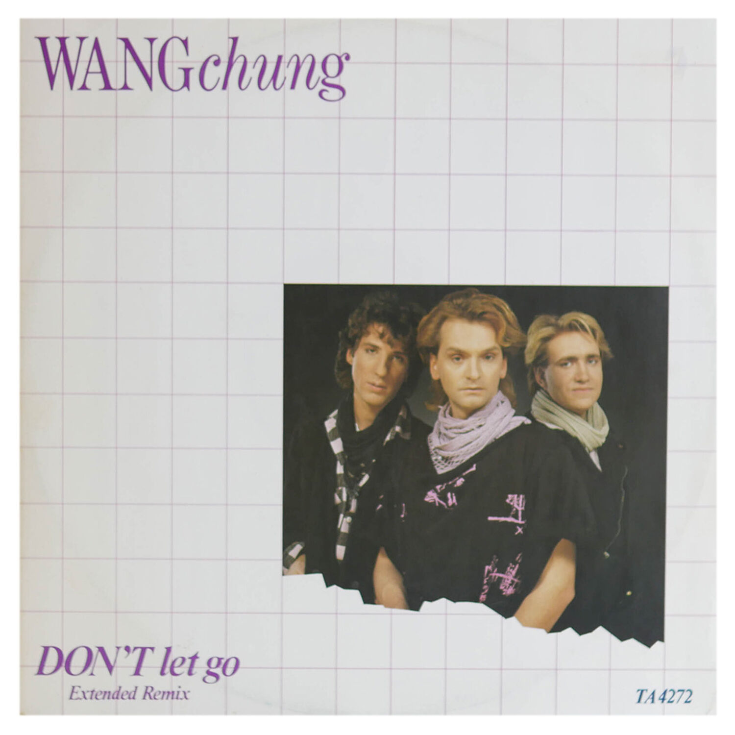 Wang Chung - Don't Let Go (extended Remix) | 12" Maxi Single Usado image number 0.0