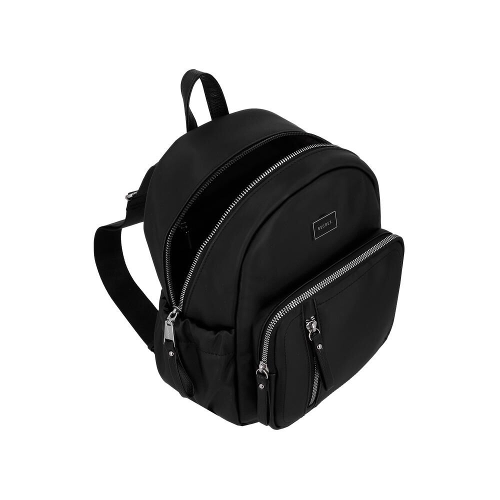 Mochila Secret Galicia St6 M Negro image number 3.0