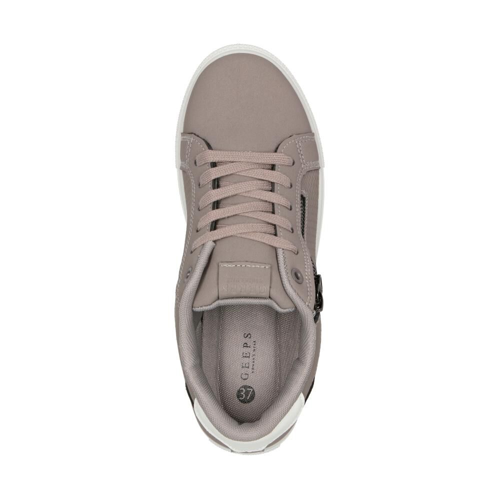 Zapatilla Urbana Mujer Geeps Grey image number 4.0