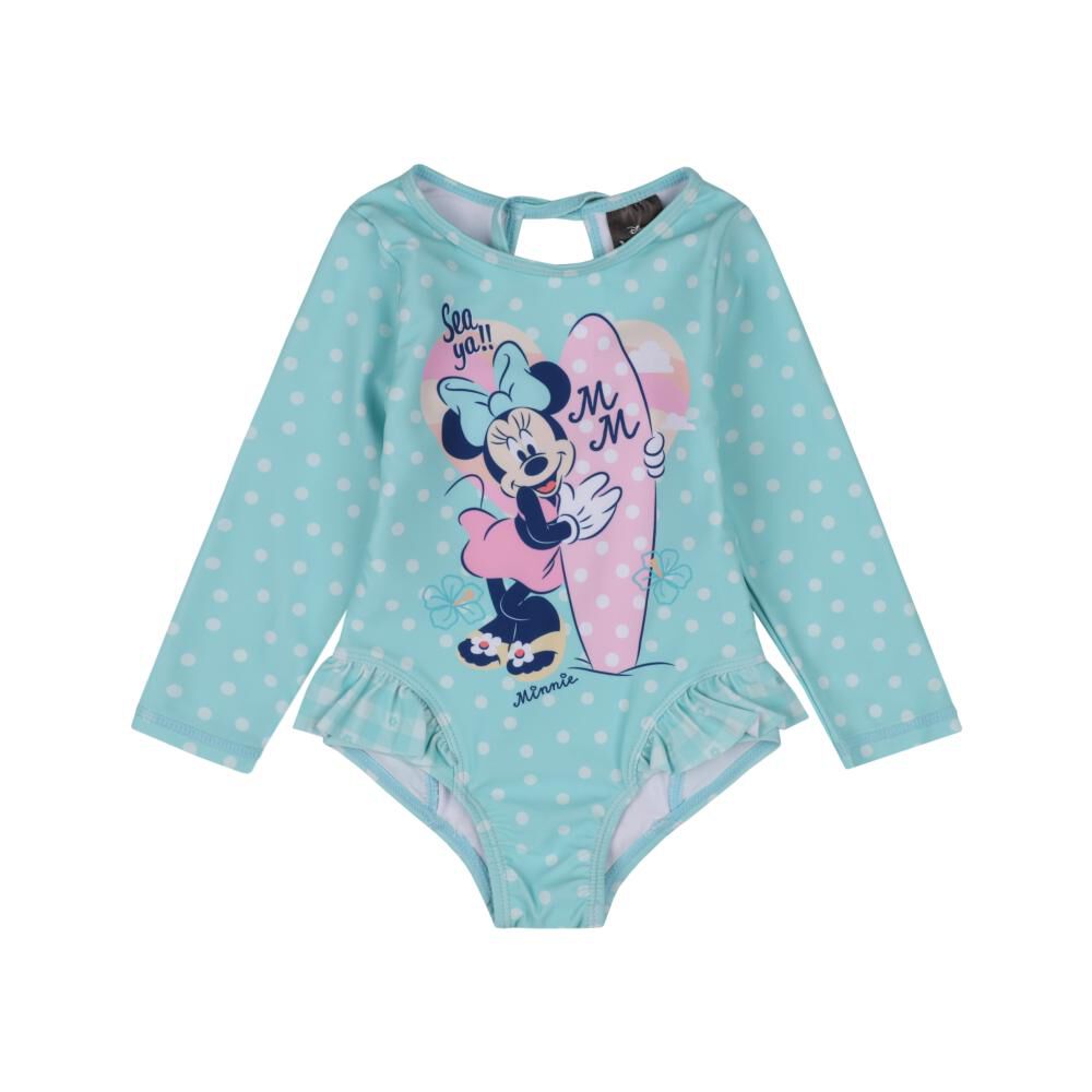Traje De Ba&ntilde;o Ni&ntilde;a Minnie image number 0.0