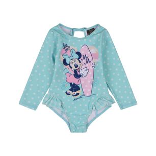 Traje De Ba&ntilde;o Ni&ntilde;a Minnie