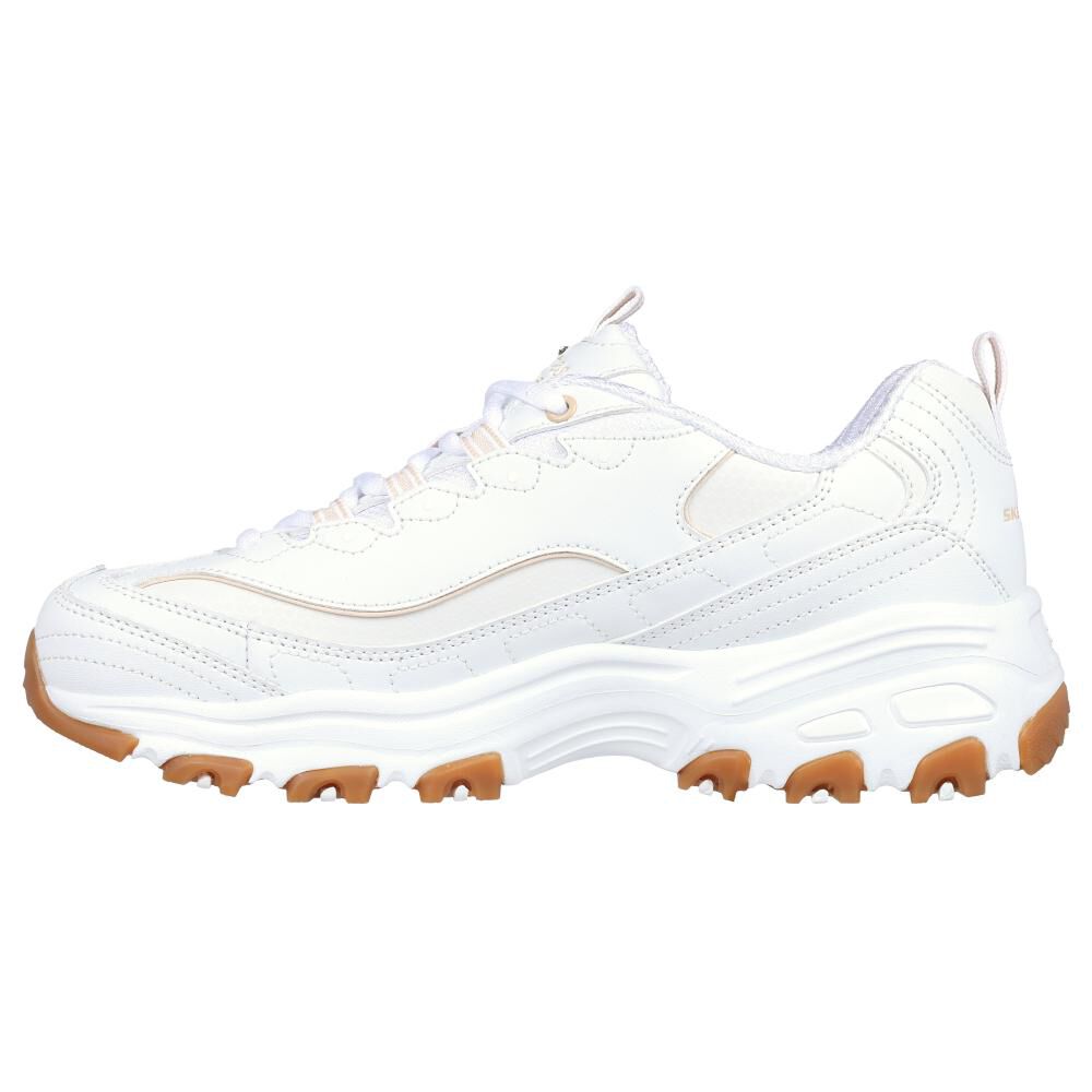 Zapatilla Urbana Mujer Skechers D'lites image number 4.0