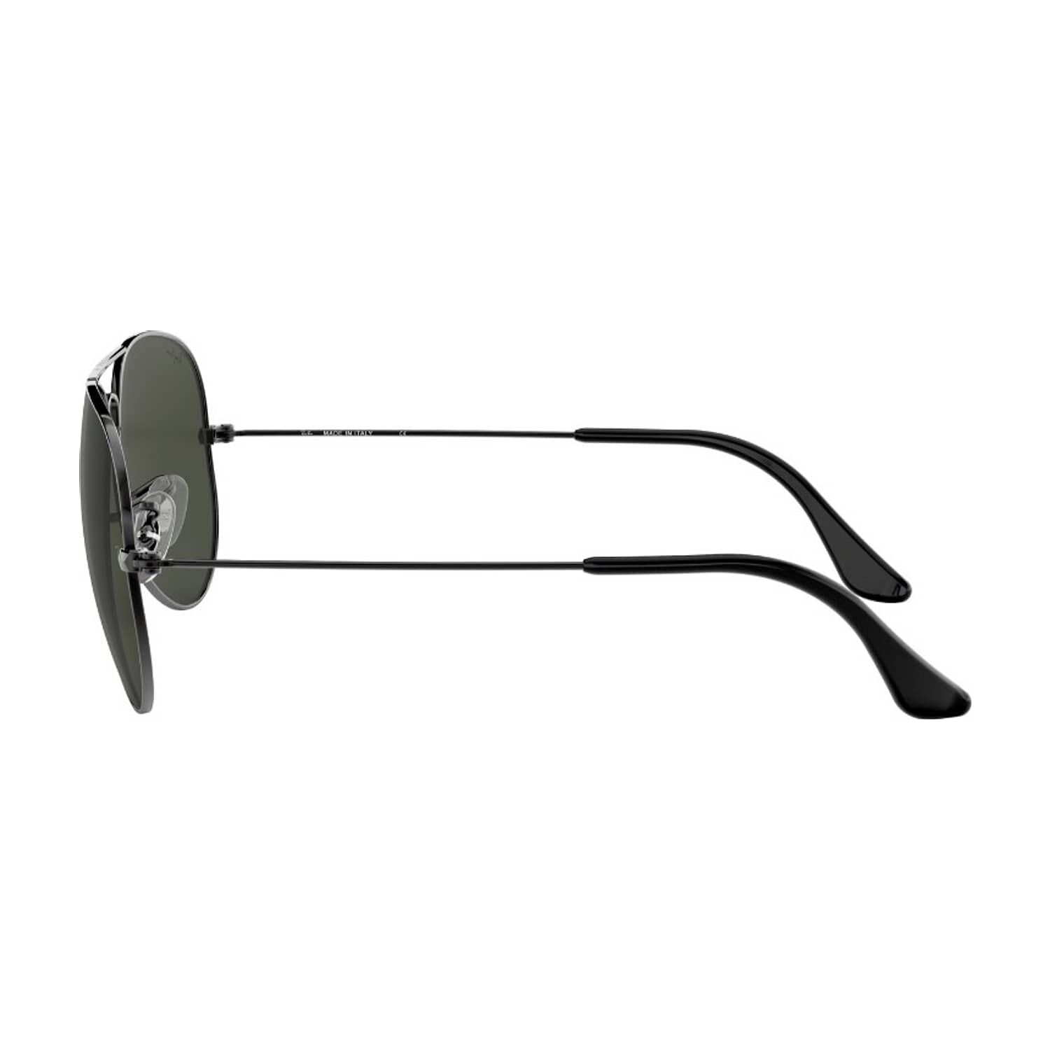 Lentes De Sol Aviator Gunmetal Gris Ray-ban image number 3.0