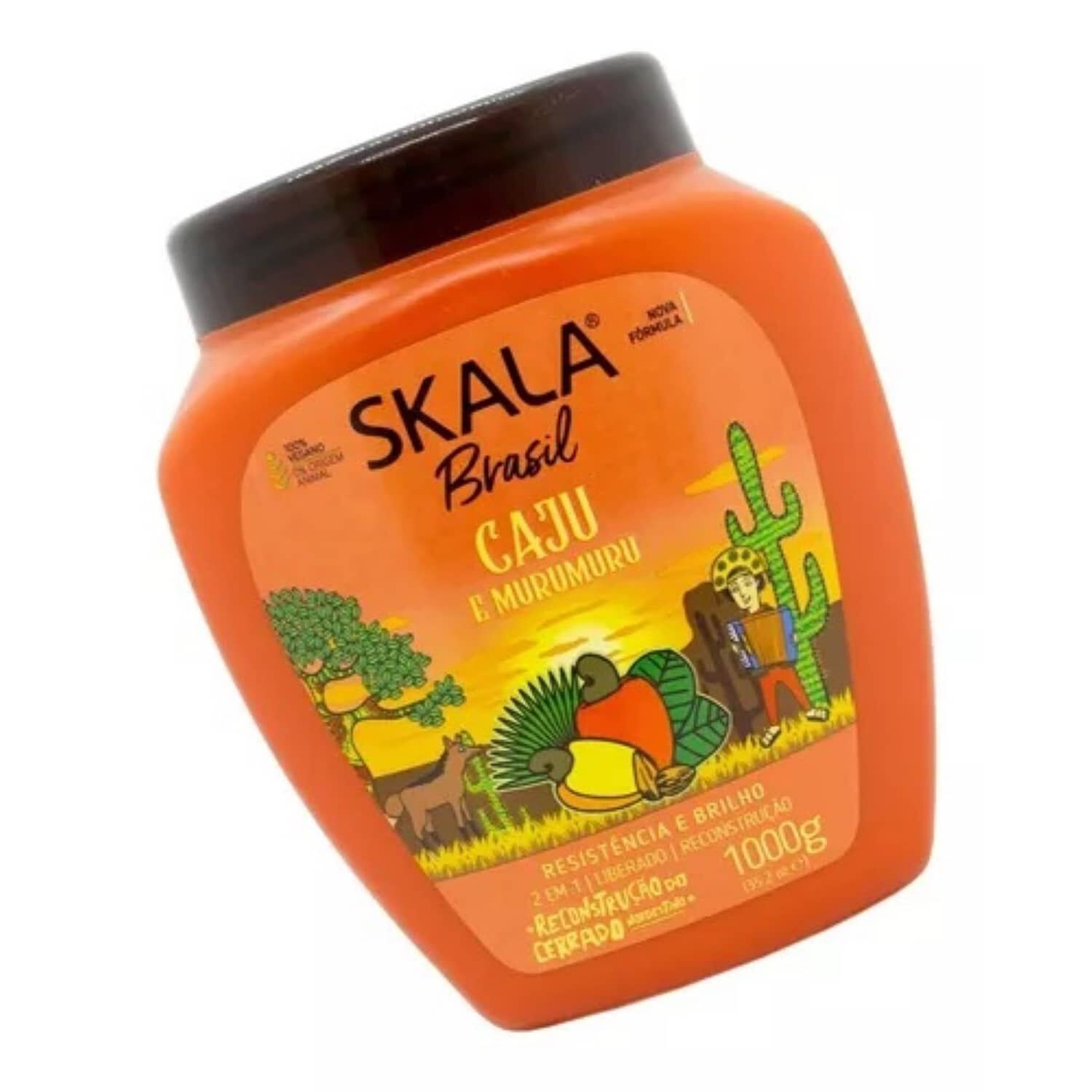 Mascara Caju Y Murumuru 1kg Skala Brasil image number 1.0