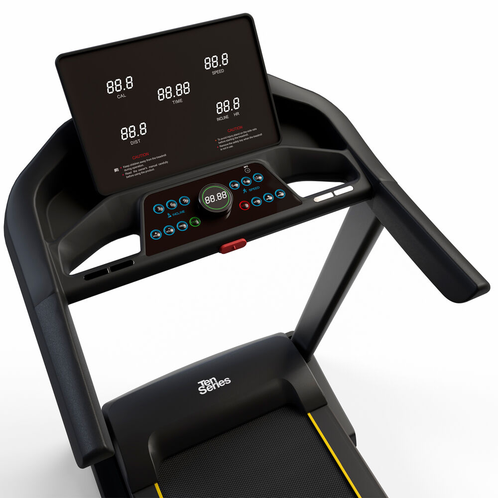 Trotadora Ten Series Black A9 18kmh Inclinaci&oacute;n Autom&aacute;tica image number 4.0