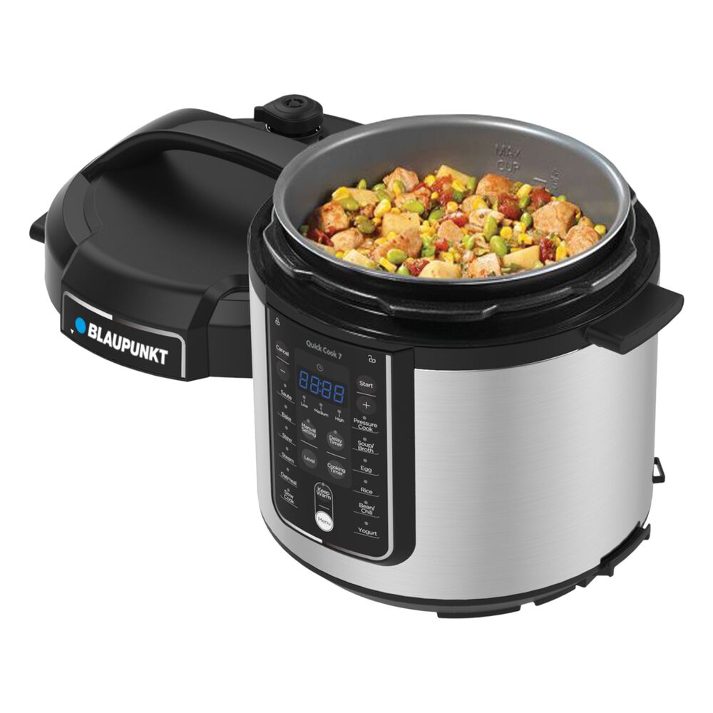 Olla A Presión Eléctrica Quick Cook Touch Edition 5.7 Lt image number 1.0