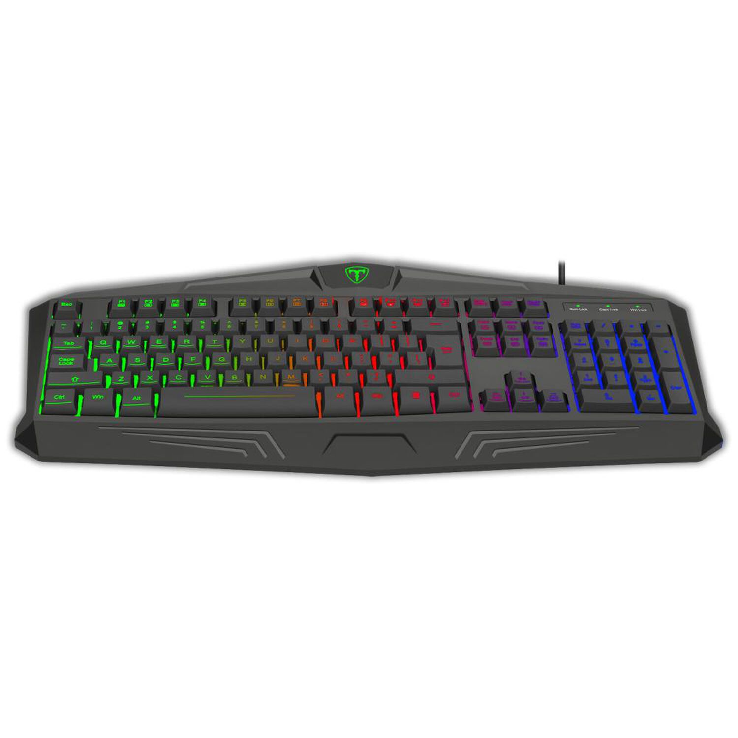 Teclado Gamer T-dagger T-TGK106 Tanker Rainbow image number 2.0