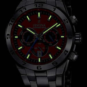 Reloj F20670/5 Festina Rojo Hombre Chrono Bike