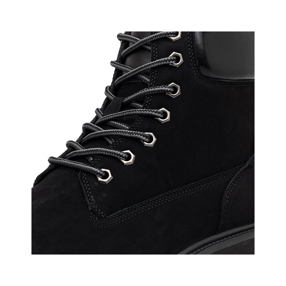 Botin De Cuero Augusto Negro London Adixt image number 3.0