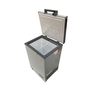 Congeladr Dual 100 Lts. Gris