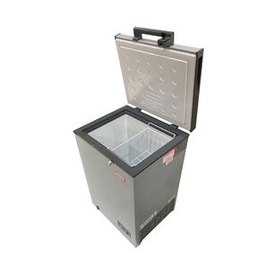 Congeladr Dual 100 Lts. Gris
