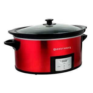 Olla El&eacute;ctrica Cocci&oacute;n Lenta Slow Pot Mini 3,8 L Easyways