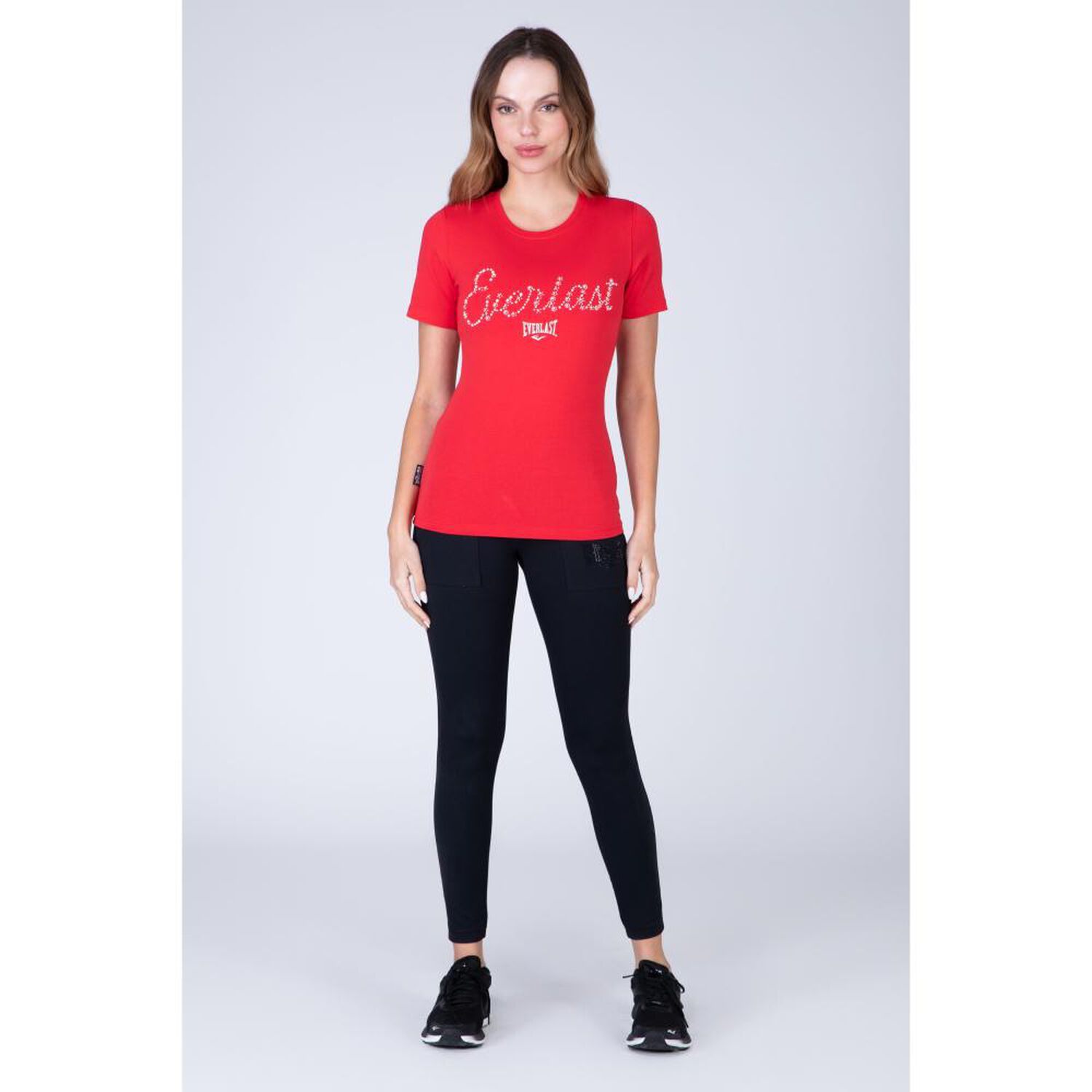 Polera Deportiva Mujer Everlast image number 3.0