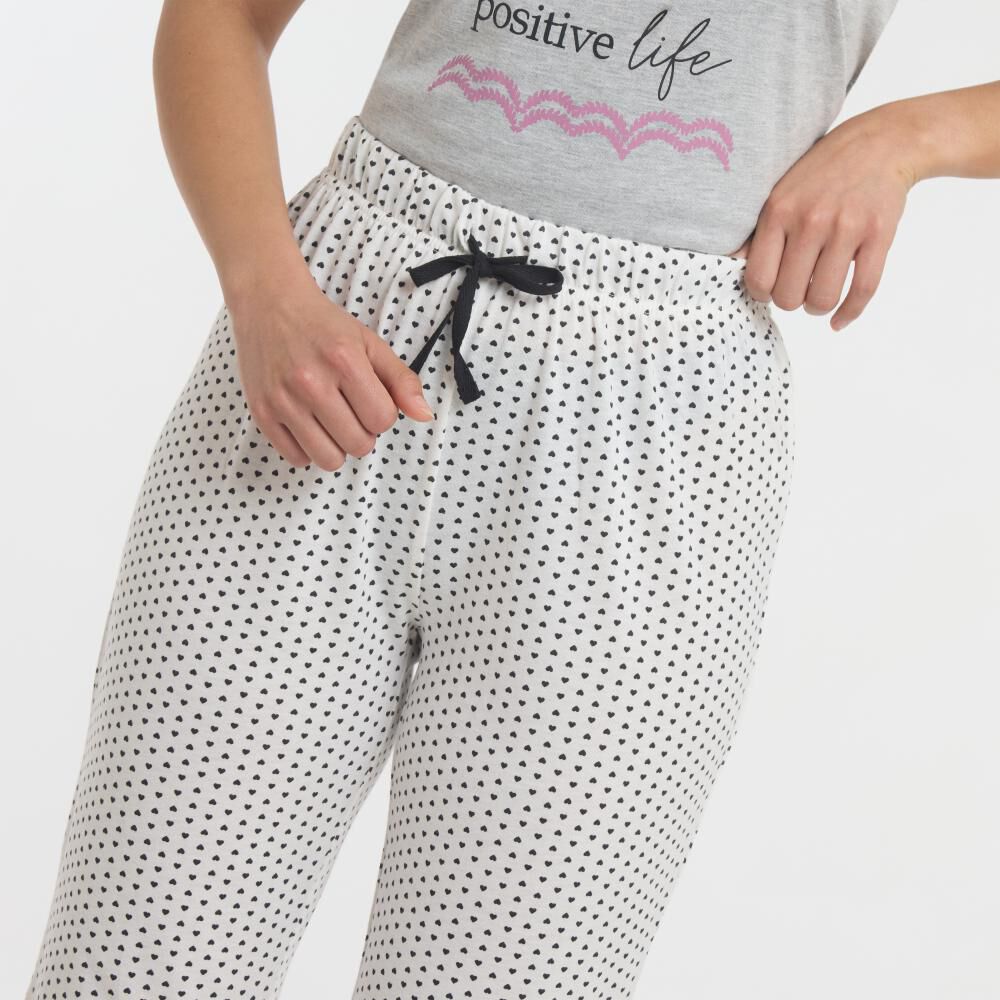 Pantalón De Pijama Mujer Freedom image number 4.0
