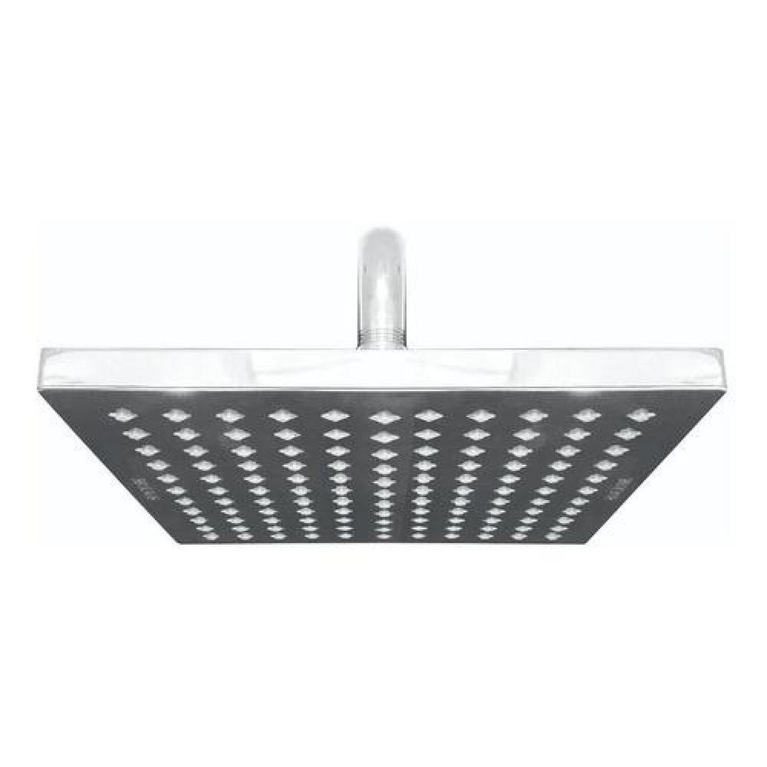 Plato Ducha Cuadrado Acero Inox 20cm Briggs image number 2.0