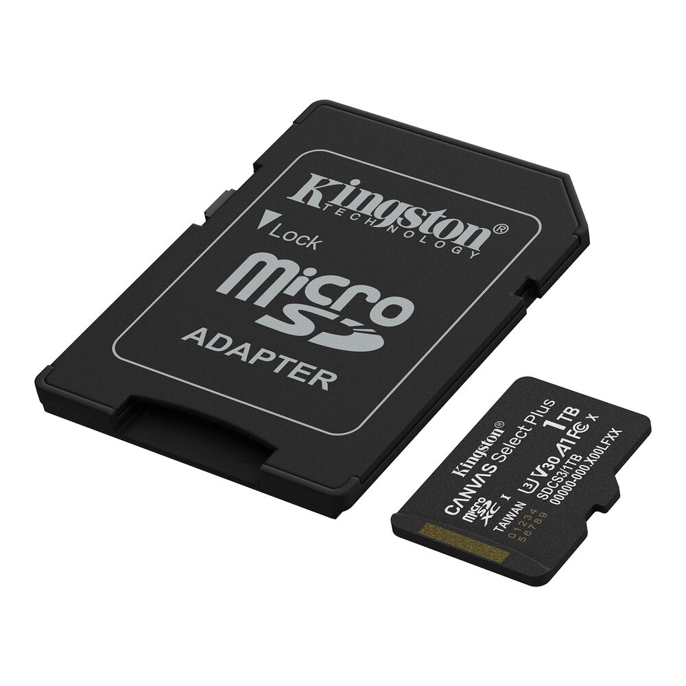 Tarjeta De Memoria Kingston Microsd Canvas Select Plus 1tb image number 1.0