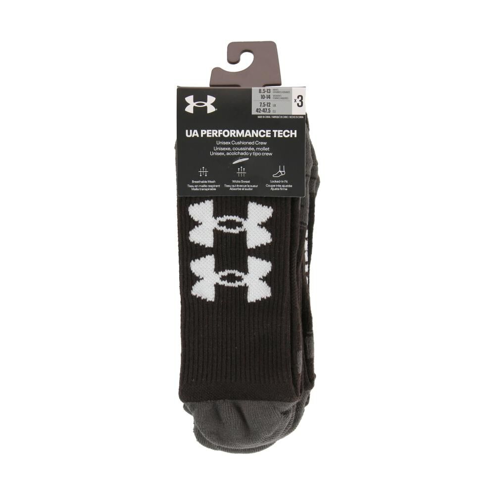 Calcetines Hombre Under Armour 1379515-002 image number 1.0